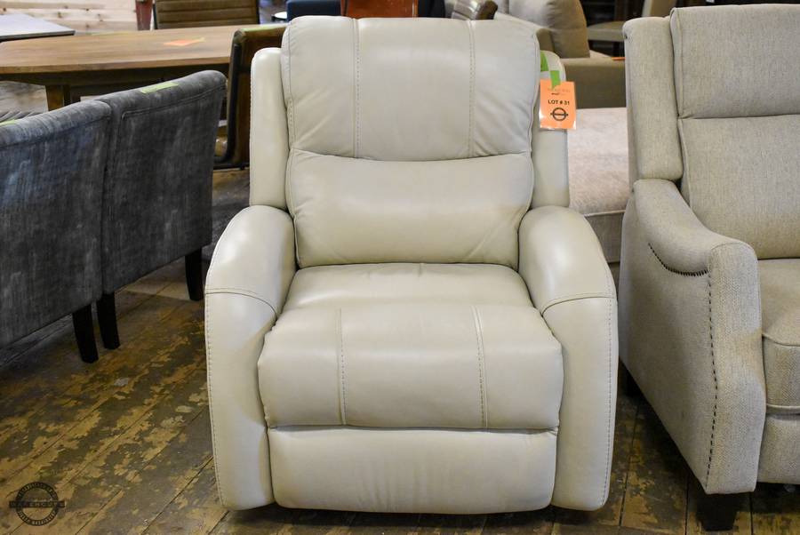 Leiston leather recliner hotsell