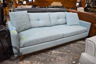 Nari Fabric Tufted Estate Sofa From Macy s MA 053123 14 Auction The Old Warehouse Furniture Auction