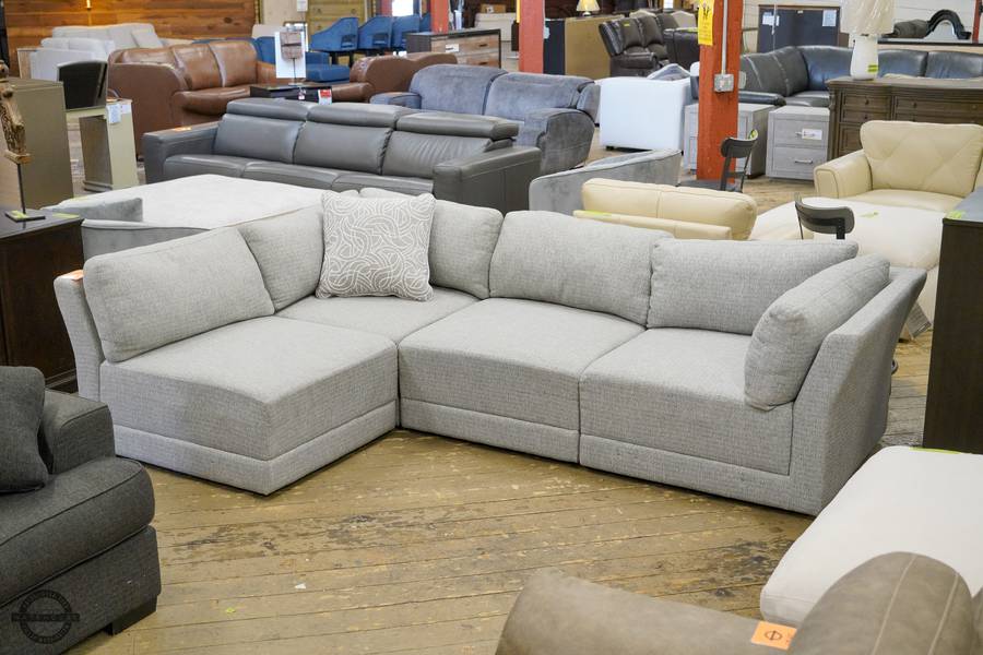 Mylie Modular Sofa From Macy's MA-061523-1-2-3-4 Auction