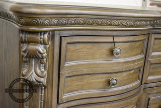 ashley north shore dresser brown North Shore