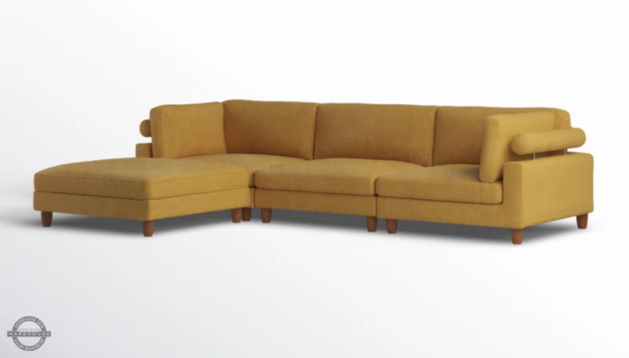 Wade Logan Barbarette Sectional