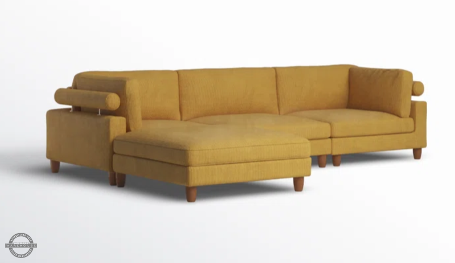Wade Logan Barbarette Sectional - Thumbnail 2